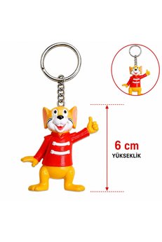 Evimdeyokyok Sevimli Fare Figürlü Anahtarlık 6 Cm