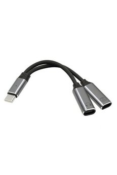 Evimdeyokyok Lightning To 2 Lightning Çevirici Zr1192