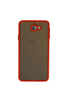 Evimdeyokyok Samsung Galaxy J7 Prime Kılıf Montreal Silikon Kapak - Kırmızı