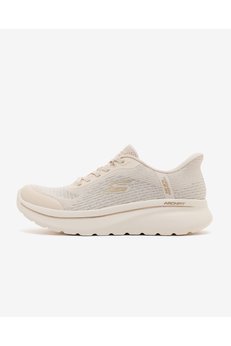 SKECHERS GO Walk Arch FIT N-JOY Kadın Natürel Yürüyüş Ayakkabısı 125852TK NAT