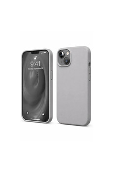 Evimdeyokyok Apple İphone 14 Kılıf First Silikon - Gri