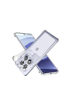 Evimdeyokyok Xiaomi Redmi Note 14 Pro 4G Kılıf Kart Şeffaf Silikon - Şeffaf