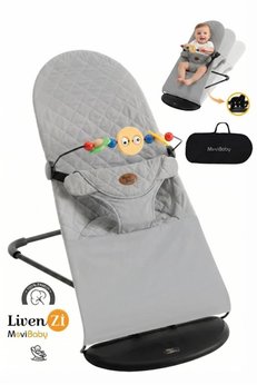 Livenzi Mobibaby Anakucağı Cotton Deluxe - Gri