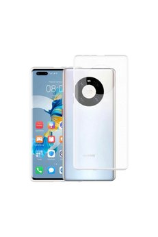 Ethab Ticaret Glb-Stl41414 Huawei Mate 40 Pro Kılıf Lüx Şeffaf Silikon