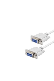 Evimdeyokyok Rs232 Seri Port Uzatma Kablosu 1.5 M - Beyaz Hdx7800