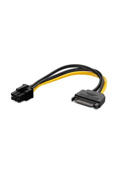Evimdeyokyok Sata Power Kablosu - Siyah Hdx5535