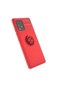 Ethab Ticaret Glb-Stl41414 Samsung Galaxy A03 Kılıf Sofya Yüzüklü Silikon Kapak - Gold