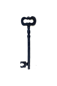 Evimdeyokyok Göz Anahtar Biblo, 220X64 Mm - Büyük Boy, Vintage, Antik Stil Simge Biblo, Süs, Tasarım Aksesuar Anahtar