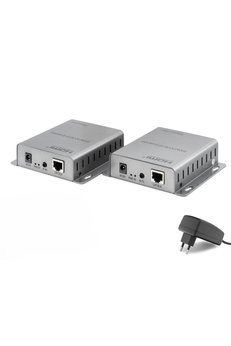 Evimdeyokyok Hdmi Kvm Ip Extender Loop Out Ir 1080P 60 Hz 200 M Hdx1343