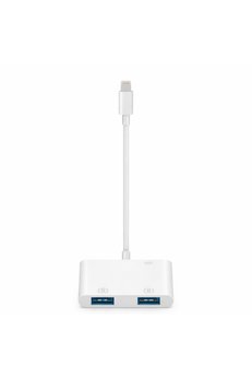 Evimdeyokyok Zr540 2 Usb 1 Lightning Camera Adapter