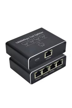 Evimdeyokyok Zr889 Rj45 1To4 Gigabit Splitter