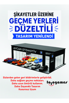 lologames Kişiye Özel Led Aydınlatmalı Service Showroom Galeri Diorama Maket 1.64 Ölçek