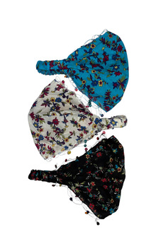 artıbir bodrum Bandana Paraşüt Model Lastikli 3 Lü Set