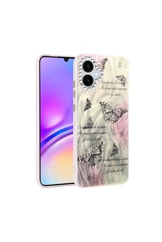 Ethab Ticaret Glb-Stl41414 Samsung Galaxy A06 Kılıf Blade Aynalı Desenli Kapak - Desen 6