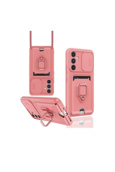 Ethab Ticaret Glb-Stl41414 Samsung Galaxy A24 4G Fiyonk Desenli Kapak - Desen 7
