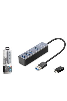 Evimdeyokyok Type-C 3.1 Gen1 Hub 4 Port 5 Gbps Tu309