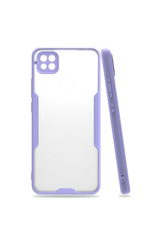 Evimdeyokyok Xiaomi Redmi 9C Kılıf Platin Silikon - Lila