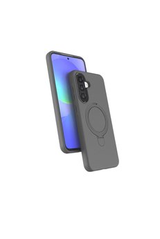 Evimdeyokyok Samsung Galaxy A36 Regal Magsafe Standlı Kapak - Titan Gri