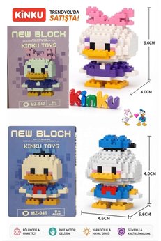 KİNKU Donald Duck & Daisy Duck