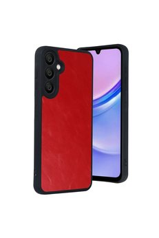 Evimdeyokyok Samsung Galaxy A57 5G Aras Deri Kapak - Kırmızı