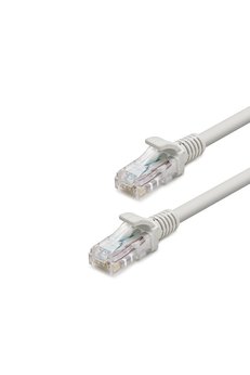Evimdeyokyok Cat6 Ethernet Patch Kablosu 1 Gbps 250 Mhz 40 M - Gri Hdx5012