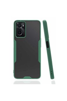 Evimdeyokyok Oppo A96 Kılıf Platin Silikon - Yeşil