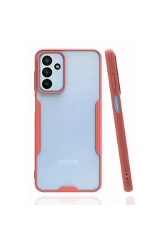 Evimdeyokyok Samsung Galaxy M23 Kılıf Platin Silikon - Pembe