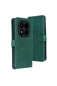 Evimdeyokyok Xiaomi Redmi Note 15 4G Trend S Plus Kapaklı Kılıf - Yeşil