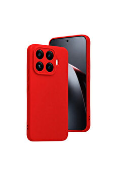 Evimdeyokyok Xiaomi Mi 17T Pro First Silikon - Kırmızı