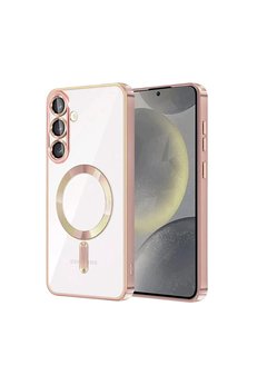 Evimdeyokyok Samsung Galaxy S25 Fe Kross Magneticsafe Kapak - Rose