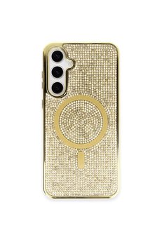Ethab Ticaret Glb-Stl41414 Joko Samsung Galaxy S23 Kılıf Helen Magsafe Kapak - Gold