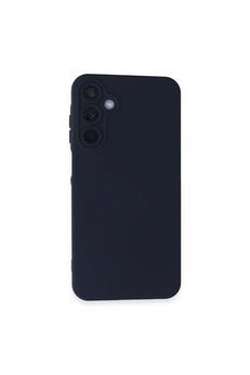 Ethab Ticaret Glb-Stl41414 Samsung Galaxy A15 4G Kılıf Nano İçi Kadife Silikon - Lacivert