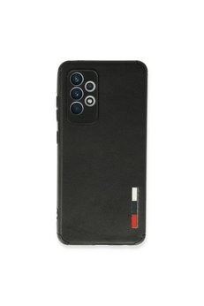 Ethab Ticaret Glb-Stl41414 Samsung Galaxy A72 Kılıf Loop Deri Silikon - Siyah