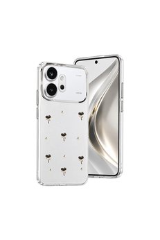 Evimdeyokyok Huawei Honor 600 Fiyonk Desenli Kapak - Desen 1