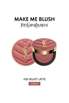 Yves Saint Laurent Make Me Blush Pudra Allık 38 Velvet Latte 3614274897104