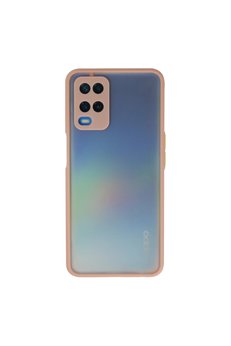 Evimdeyokyok Oppo A54 4G Kılıf Montreal Silikon Kapak - Pembe