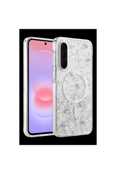 Ethab Ticaret Glb-Stl41414 Onegif Samsung Galaxy A56 Misk Simli Magsafe Kapak - Desen 2