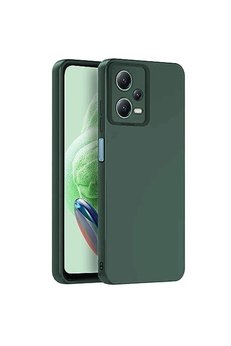 Ethab Ticaret Glb-Stl41414 Samsung Galaxy A11 Kılıf Palm Buzlu Kamera Sürgülü Silikon - Kırmızı