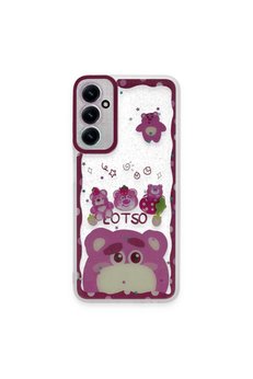Evimdeyokyok Samsung Galaxy A05S Kılıf Sweet Desenli Silikon Kapak - Pembe