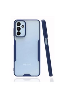 Evimdeyokyok Samsung Galaxy M23 Kılıf Platin Silikon - Lacivert