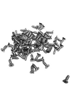 Evimdeyokyok Çinko 1000 Adet Klips Vidası 2,2X6,5 Mm Yhb - Konik Başlı Kutu, Sandık, Ayak, Askı, Mini Vida