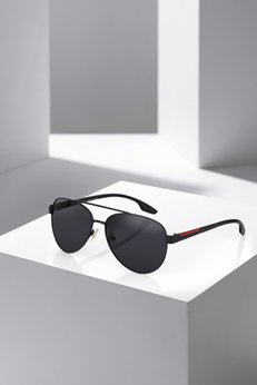 Poloair Polarize Güneş Gözlük Damla Model Hafif Erkek Güneş Gözlüğü Plg-2060c1 Siyah Renk