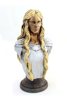Evimdeyokyok Polyester Galadriel Büst Küçük 206