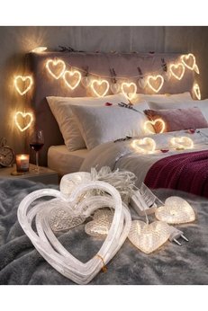 Gizmurstore Kalp Şeklinde Led Neon Işık Dekoratif Romantik Oda Ve Duvar Lambası - Gms6384-1151