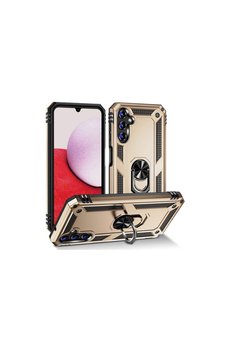Ethab Ticaret Glb-Stl41414 Samsung Galaxy A04S Kılıf Sofya Yüzüklü Silikon Kapak - Gold