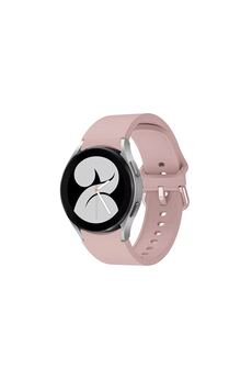 Ethab Ticaret Glb-Stl41414 Samsung Galaxy Watch 4 Klasik Kordon - Pudra