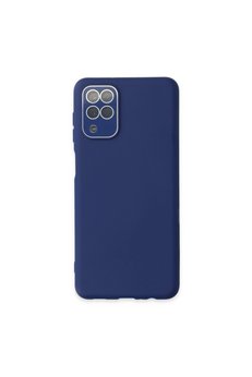 Evimdeyokyok Samsung Galaxy A22 Kılıf Lansman Glass Kapak - Sky Blue