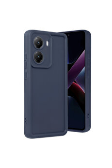 Evimdeyokyok Xiaomi Poco X7 Pro Viera Silikon - Lacivert