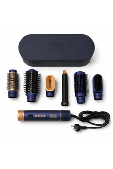 Pell 6 in 1 - Airstyler Hava Üflemeli Saç Şekillendirici Seti Coanda Etkili Saç Düzleştirici ve Maşa - Mini More