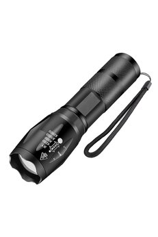 Evimdeyokyok Gold Orion Km-108 T6 Led Şarjlı El Feneri 5 Modlu 200 Metre Işık Mesafesi